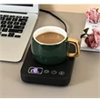 Smart Coffee Mug Warmer with Temperate Display | https://www.bestnamebadges.com