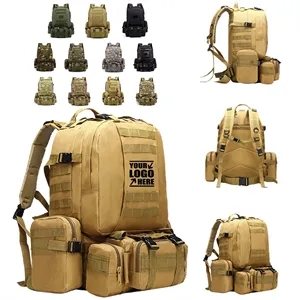 60L Molle Military Tactical Backpack | https://www.bestnamebadges.com