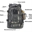 Large Capacity Military Tactical 39L-60L Backpack | https://www.bestnamebadges.com