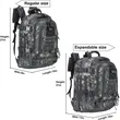 Large Capacity Military Tactical 39L-60L Backpack | https://www.bestnamebadges.com