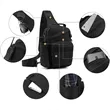 Tactical Molle Chest Bag with USB Charge Port | https://www.bestnamebadges.com