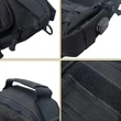 Tactical Molle Chest Bag with USB Charge Port | https://www.bestnamebadges.com