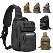 Tactical Sling Backpack | https://www.bestnamebadges.com
