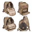 Tactical Sling Backpack | https://www.bestnamebadges.com