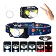 Rechargeable Headlamp Flashlight | https://www.bestnamebadges.com