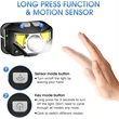 Rechargeable Headlamp Flashlight | https://www.bestnamebadges.com