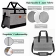Waterproof Portable Storage Lunch Bag | https://www.bestnamebadges.com