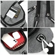 Crossbody Sling Bag Backpack | https://www.bestnamebadges.com
