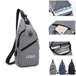 Unisex Sling Bag Chest Shoulder Backpack | https://www.bestnamebadges.com