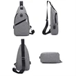 Unisex Sling Bag Chest Shoulder Backpack | https://www.bestnamebadges.com