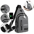 Crossbody Chest Shoulder Small Sling Bag | https://www.bestnamebadges.com