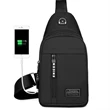 Crossbody Chest Shoulder Small Sling Bag | https://www.bestnamebadges.com