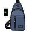 Crossbody Chest Shoulder Small Sling Bag | https://www.bestnamebadges.com