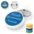 Custom Logo Magnetic Beer Cap Bottle Openers | https://www.bestnamebadges.com