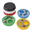 Custom Logo Magnetic Beer Cap Bottle Openers | https://www.bestnamebadges.com