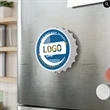 Custom Logo Magnetic Beer Cap Bottle Openers | https://www.bestnamebadges.com