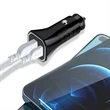 Custom Compact USB PD Dual Car Port Chargers | https://www.bestnamebadges.com