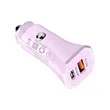 Custom Compact USB PD Dual Car Port Chargers | https://www.bestnamebadges.com