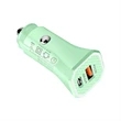 Custom Compact USB PD Dual Car Port Chargers | https://www.bestnamebadges.com