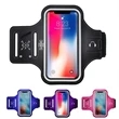 Water Resistant Cell Phone Armband Case Running Holder | https://www.bestnamebadges.com