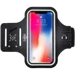 Water Resistant Cell Phone Armband Case Running Holder | https://www.bestnamebadges.com