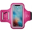 Water Resistant Cell Phone Armband Case Running Holder | https://www.bestnamebadges.com