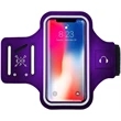 Water Resistant Cell Phone Armband Case Running Holder | https://www.bestnamebadges.com