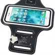 Water Resistant Cell Phone Armband Case Running Holder | https://www.bestnamebadges.com