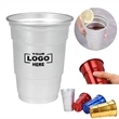 17 Oz Custom Stadium Aluminum Cup | https://www.bestnamebadges.com