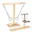 Wooden Ring toss Game | https://www.bestnamebadges.com
