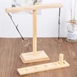 Wooden Ring toss Game | https://www.bestnamebadges.com