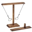 Wooden Ring toss Game | https://www.bestnamebadges.com