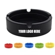 Round Silicone Ashtray | https://www.bestnamebadges.com