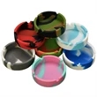 Round Silicone Ashtray | https://www.bestnamebadges.com