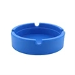Round Silicone Ashtray | https://www.bestnamebadges.com
