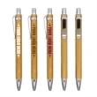 Custom Luxury Bamboo Ballpoint Pen | https://www.bestnamebadges.com