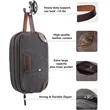 Custom Men's Travel Toiletry Bag | https://www.bestnamebadges.com