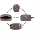 Custom Men's Travel Toiletry Bag | https://www.bestnamebadges.com