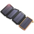 16000mAh Portable Solar Power Bank | https://www.bestnamebadges.com