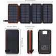 16000mAh Portable Solar Power Bank | https://www.bestnamebadges.com