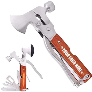 14 in 1 Multitool Portable Folding Survival Pocket Hammer | https://www.bestnamebadges.com