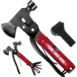 16 in 1 Outdoor Hatchet Multitool Portable Survival Hammer | https://www.bestnamebadges.com