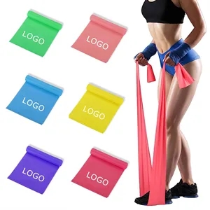 Elastic Yoga Resistance Bands | https://www.bestnamebadges.com