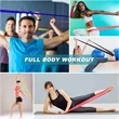 Elastic Yoga Resistance Bands | https://www.bestnamebadges.com
