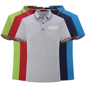 Customizable Premium Quick Dry Breathable Polo Shirt