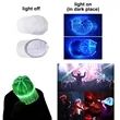 Glowing Optical Fiber LED Baseball Cap Luminous Hip Hop Hat | https://www.bestnamebadges.com