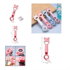 Versatile Bottle Opener with Multiple Functions