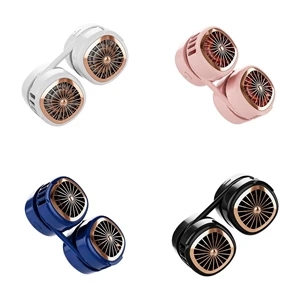 Retractable Foldable Pocket Neck Fan | https://www.bestnamebadges.com