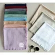 Fringe Linen Dinner Napkins | https://www.bestnamebadges.com