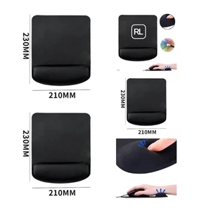 Ergonomic Wrist Support Mouse Pad